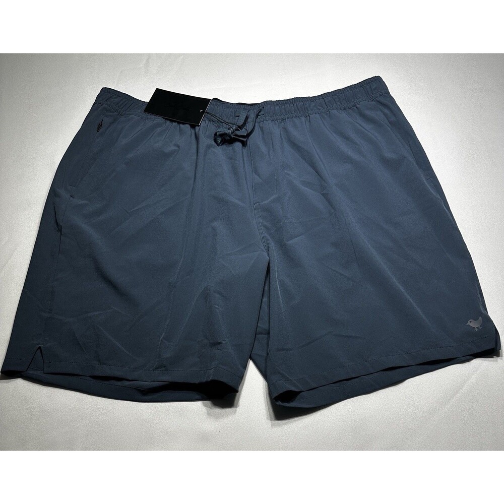 Bad Birdie Active Golf Shorts Men’s XXL Navy Athletic Drawstring BBMB038-069 NWT